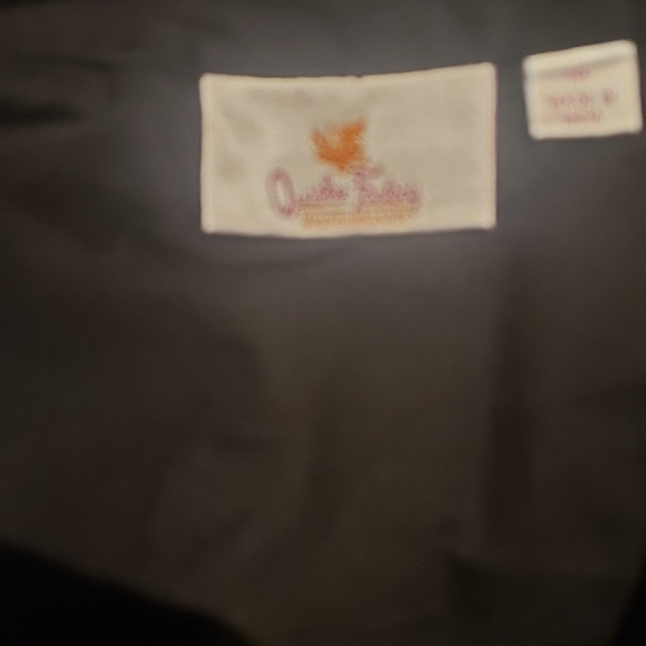 New Quacker factory XL Cotton Black Jacket - Picture 5 of 6